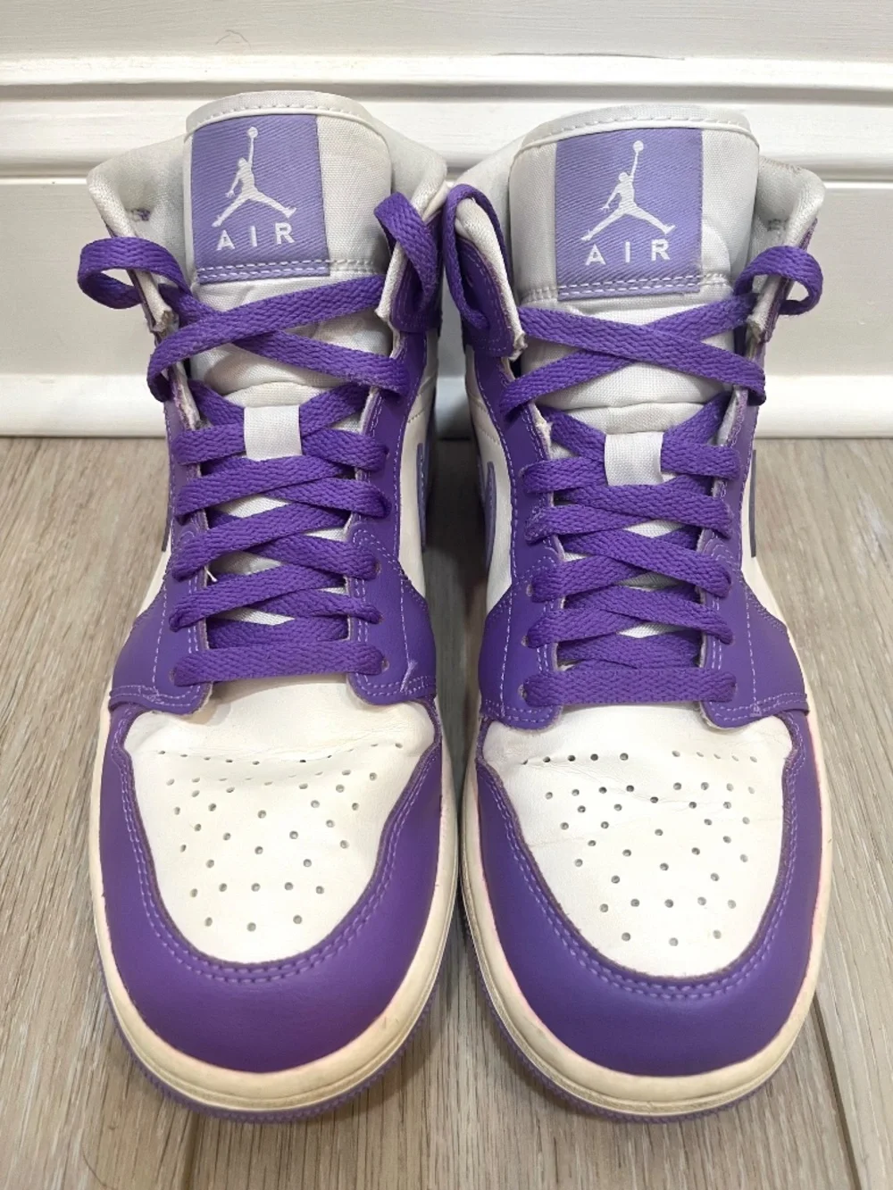 Nike Air Jordan 1 Mid in Action Grape (Purple)